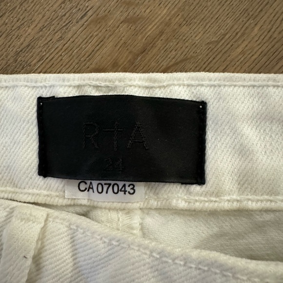 RTA Straight Leg Denim 24 - Picture 4 of 9